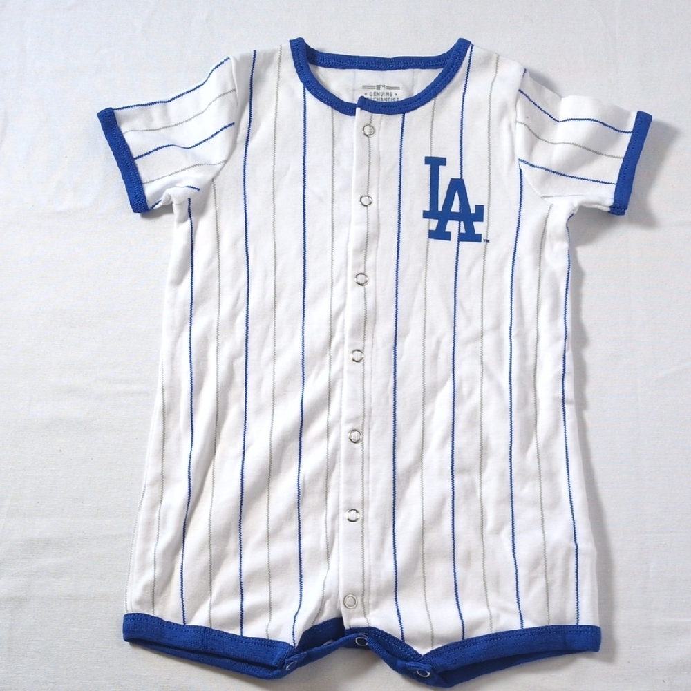 Dodgers adorable bodysuit for 12 month